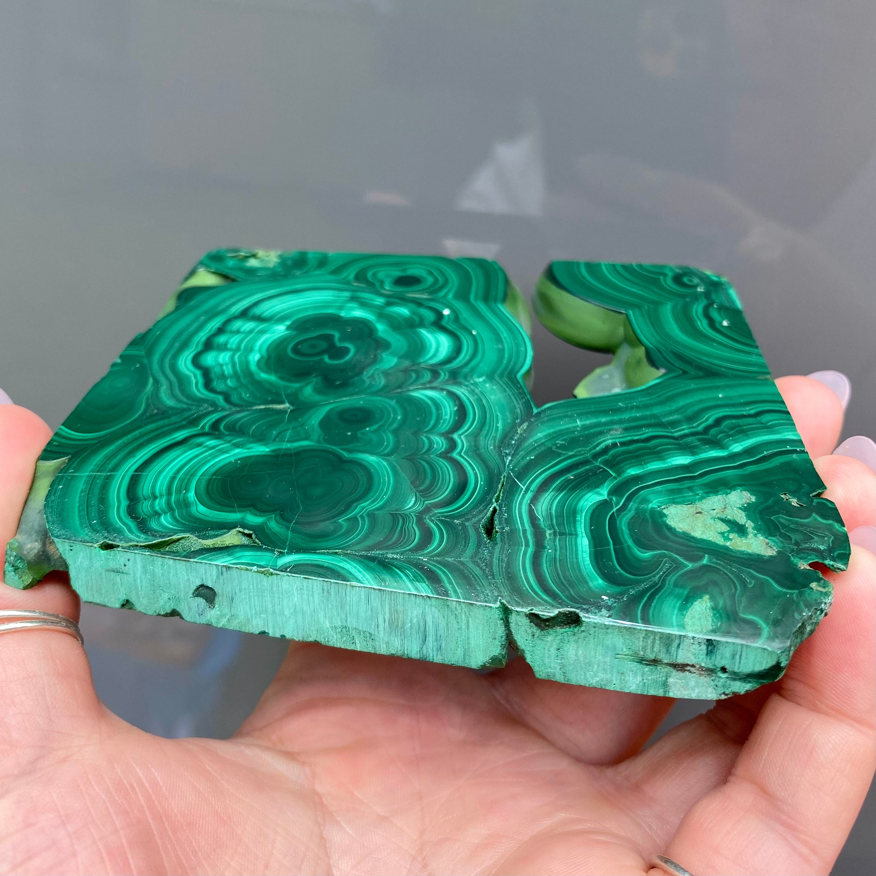 Malachite Slab