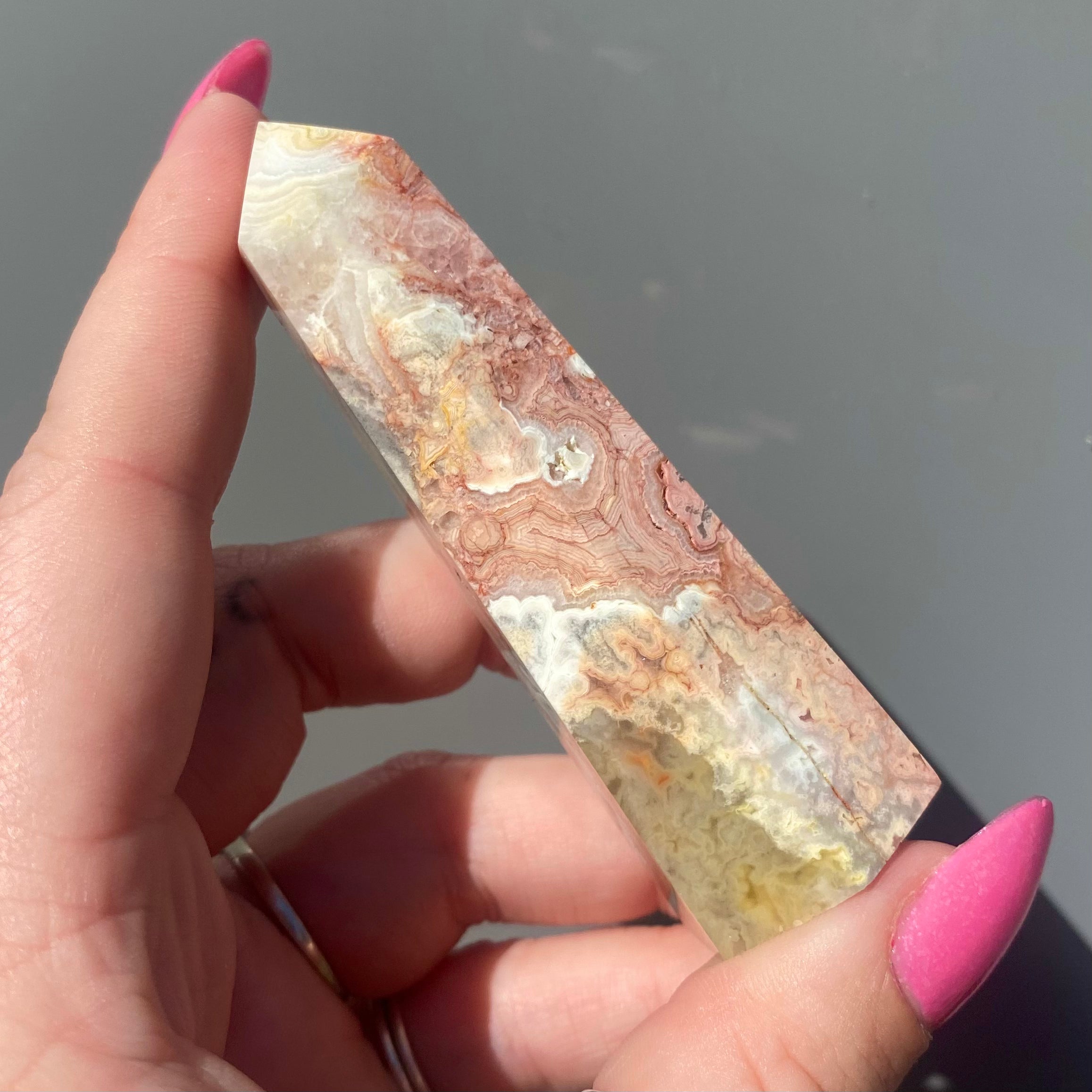 Crazy Lace Agate Point