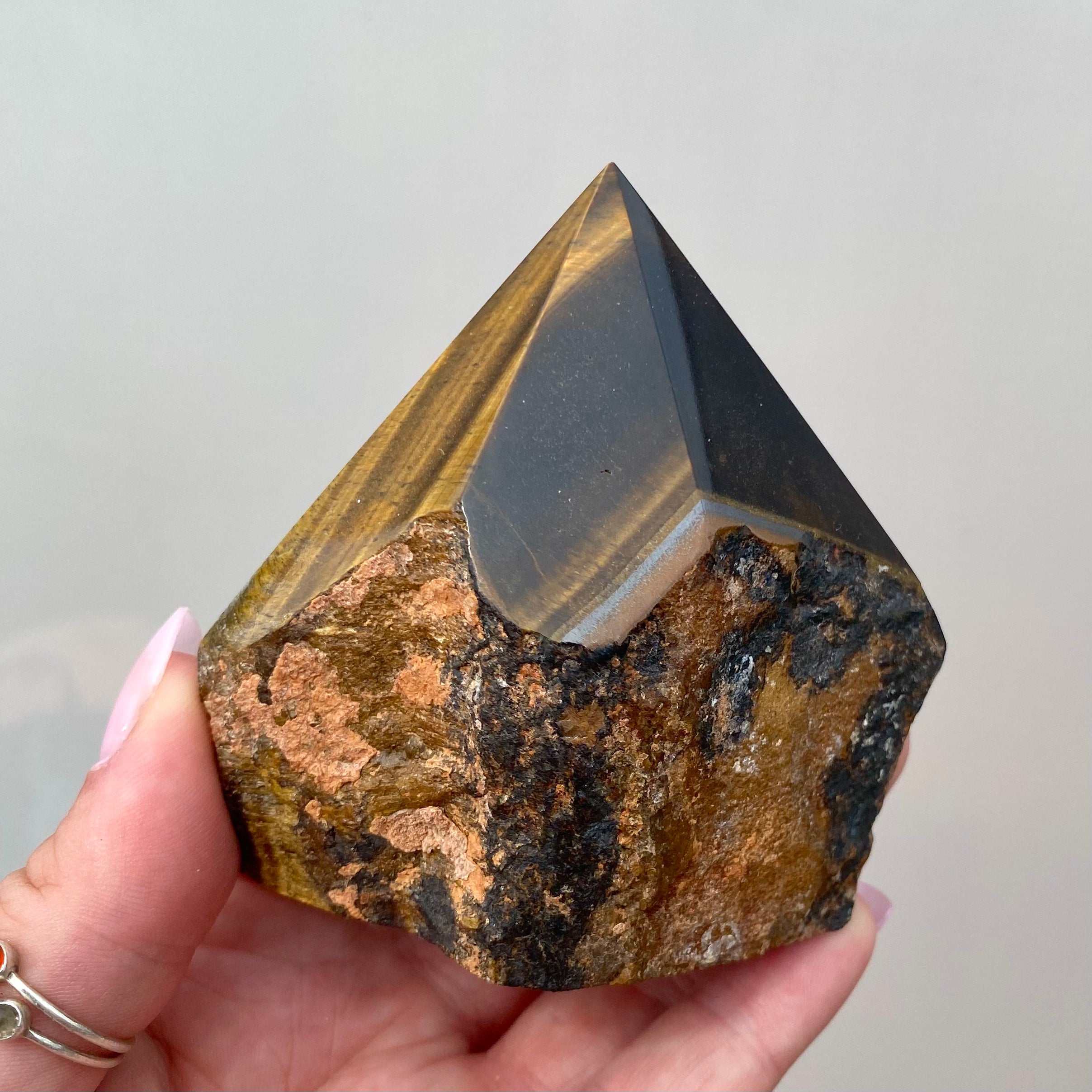 Tigers Eye Rough Point