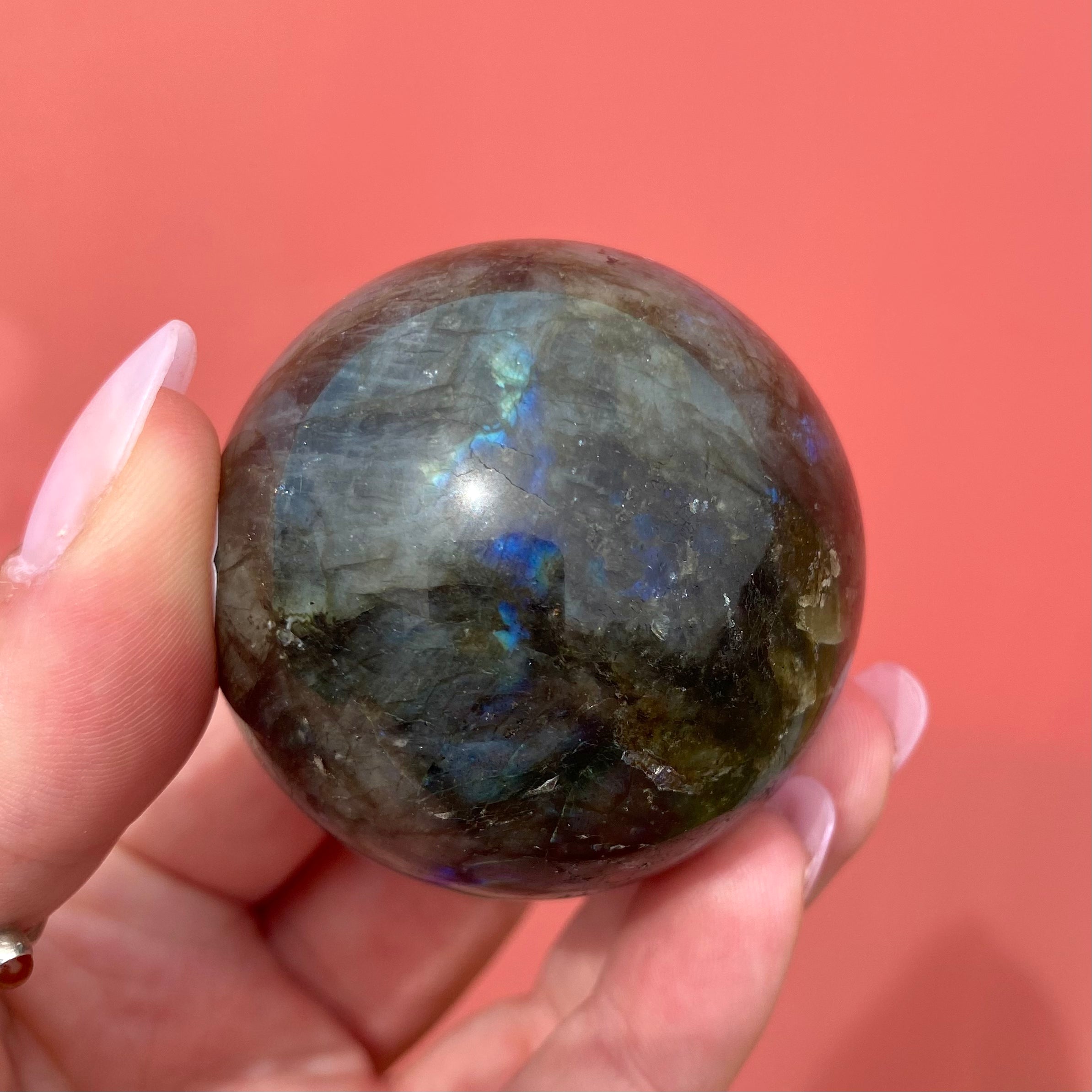 Labradorite Sphere