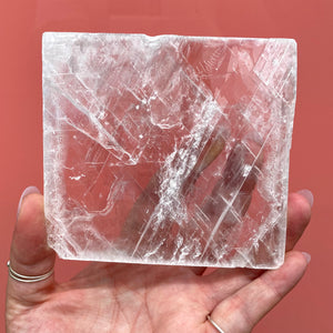 Selenite Plate